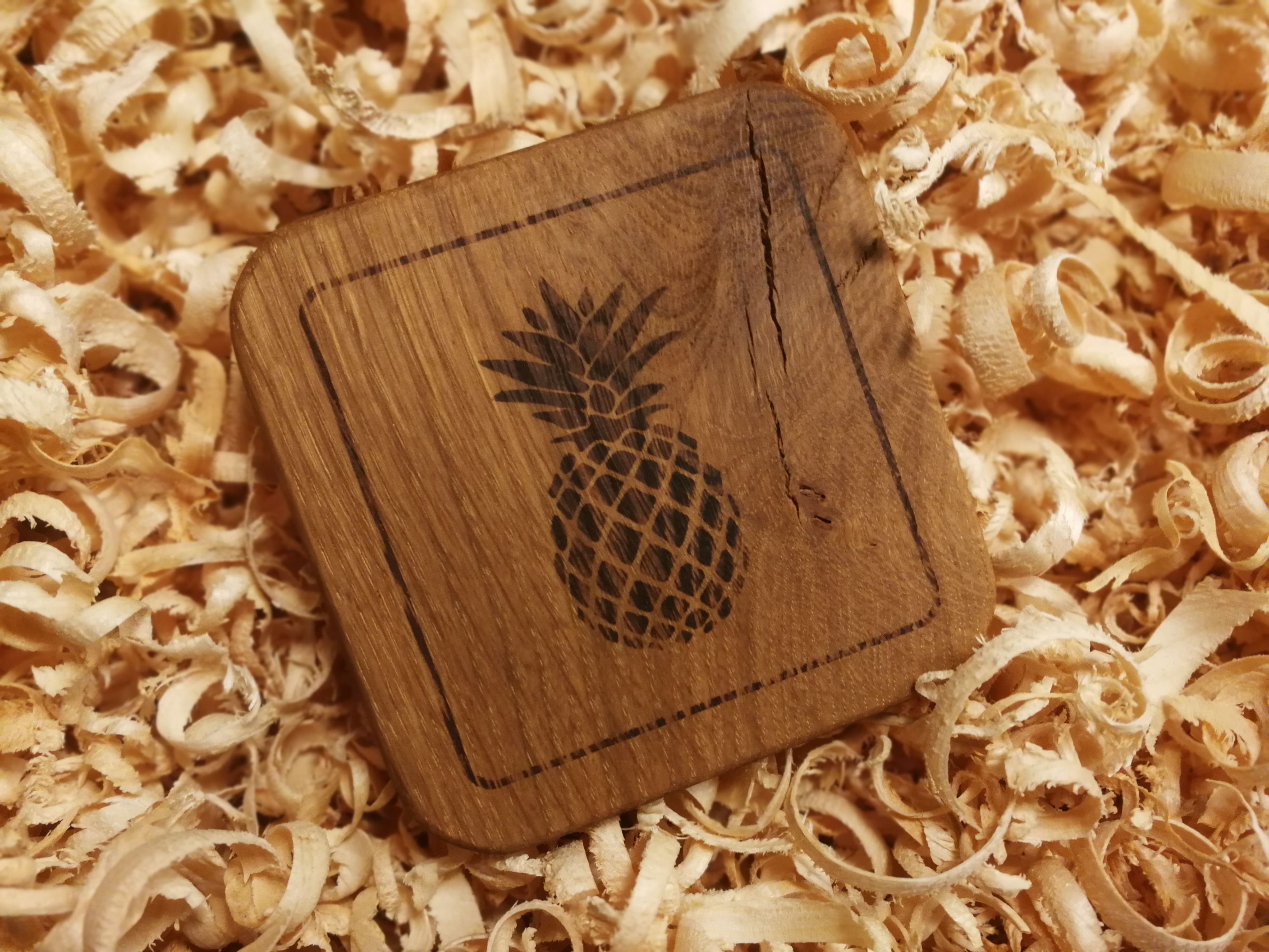 Kleine Gravur und Schriftzug (max. 100 mm x 100 mm) 